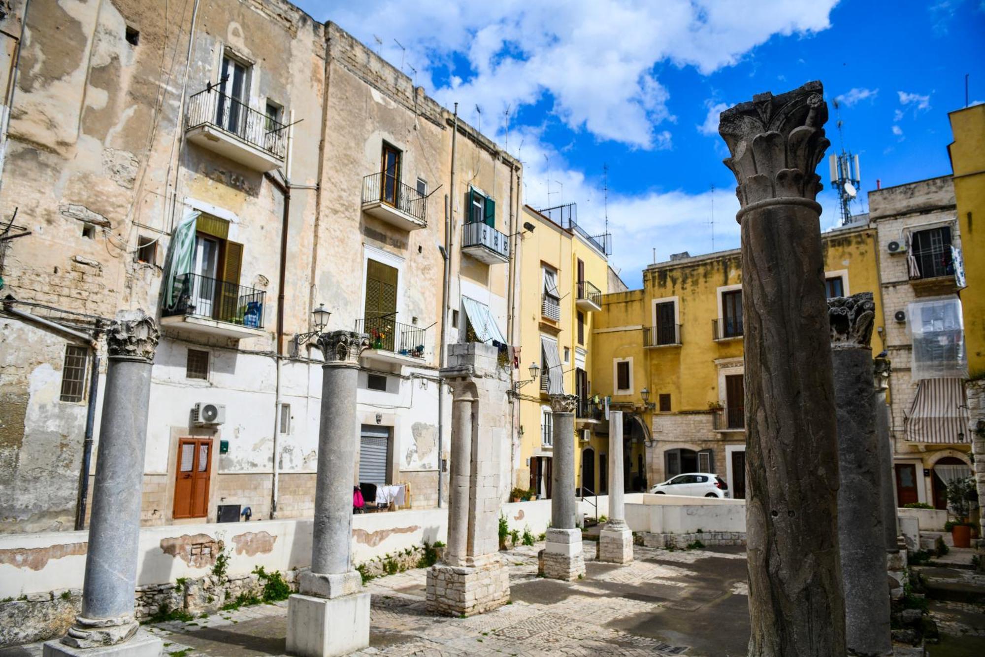 Le Tre Meraviglie Bari Exteriér fotografie
