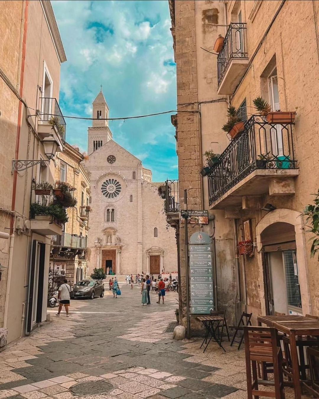 Le Tre Meraviglie Bari Exteriér fotografie